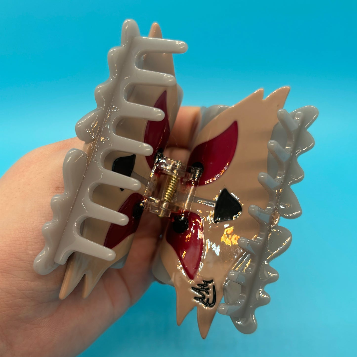 Critter Combo- raccoon and rat hair claw bundle