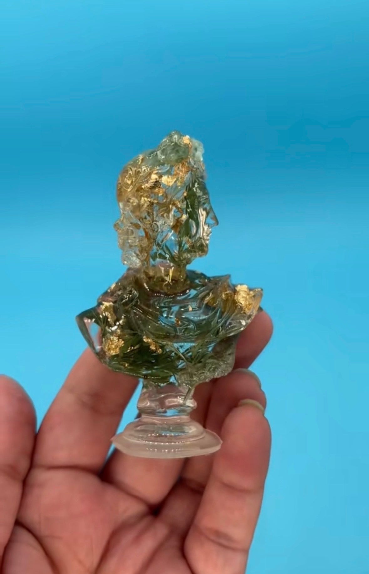 Apollo Bust Statue