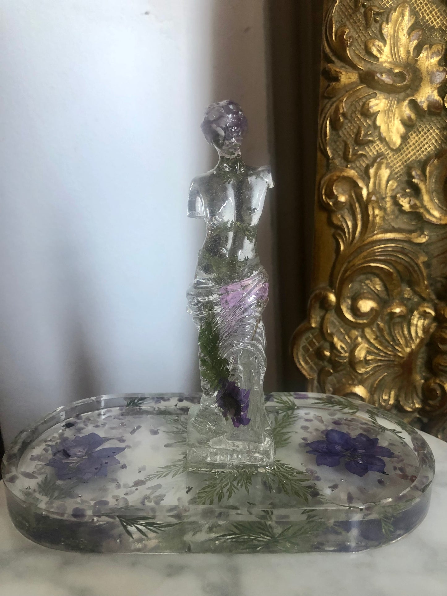 Custom Aphrodite Venus Statue/Trinket Tray