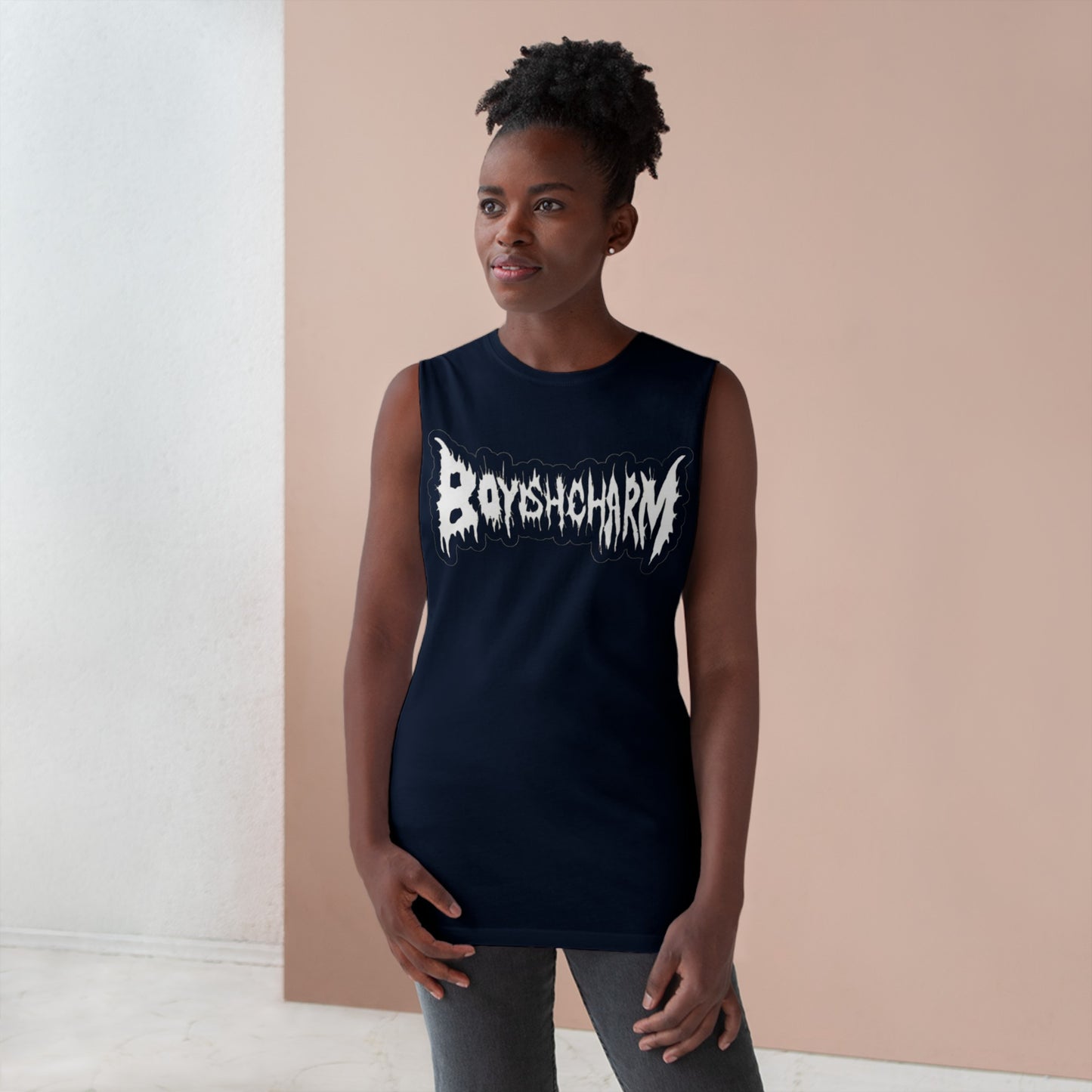 Boyish Charm Unisex Barnard Tank