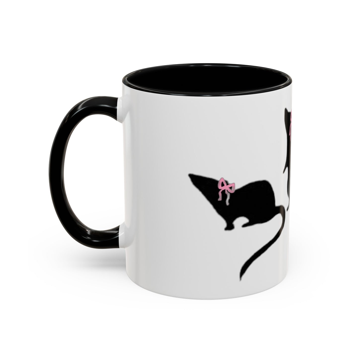 3 little rats Accent Coffee Mug, 11oz