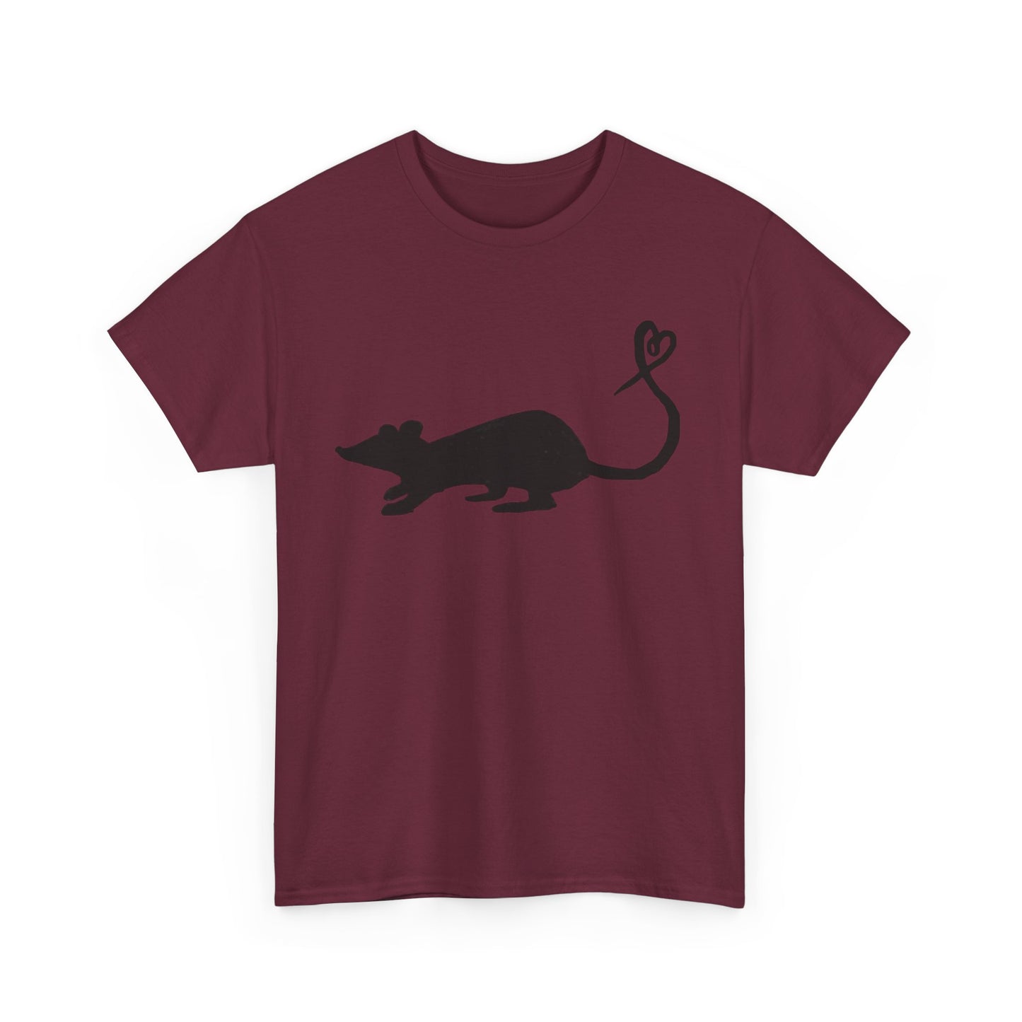 Little Love Rat Unisex Heavy Cotton Tee