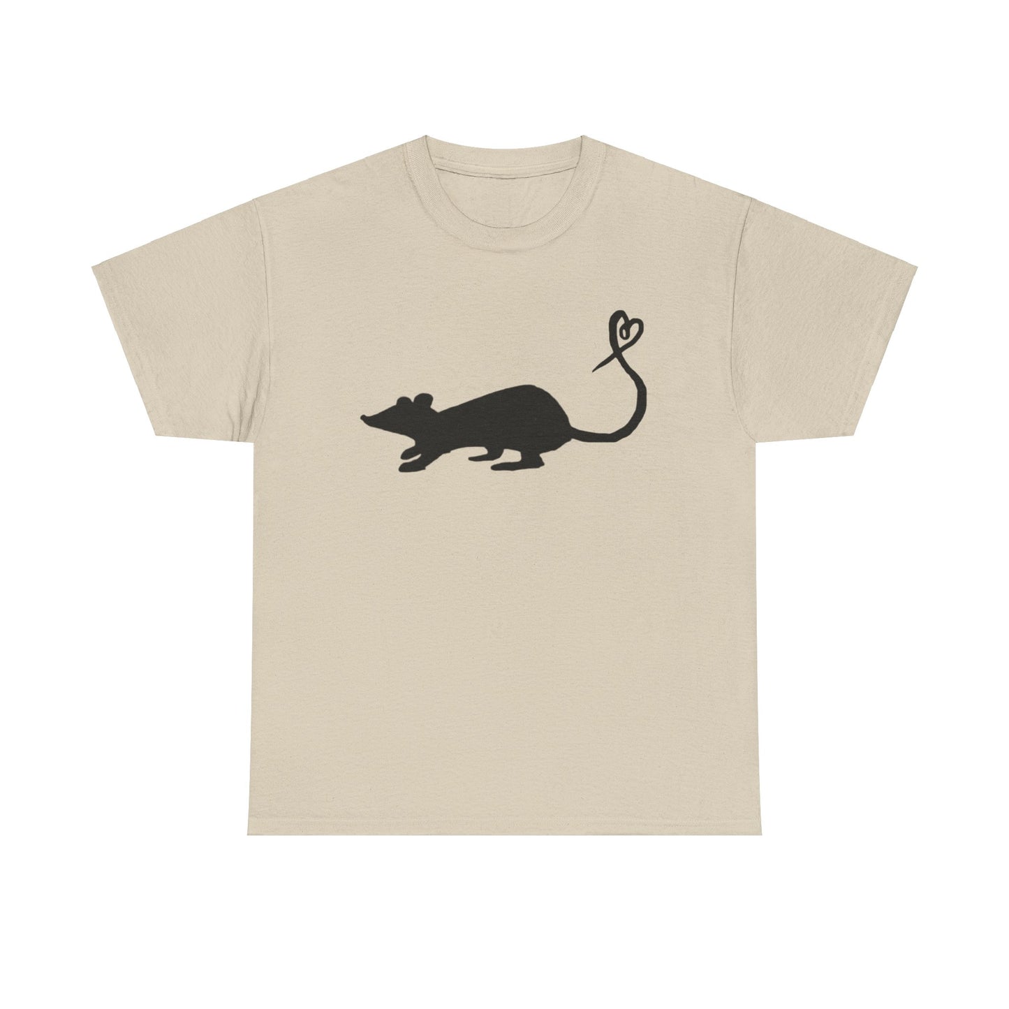 Little Love Rat Unisex Heavy Cotton Tee