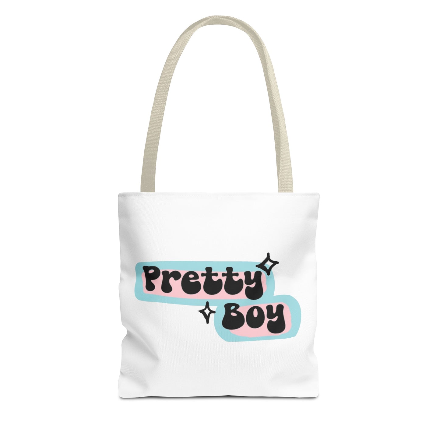 Pretty Boy Tote Bag (AOP)