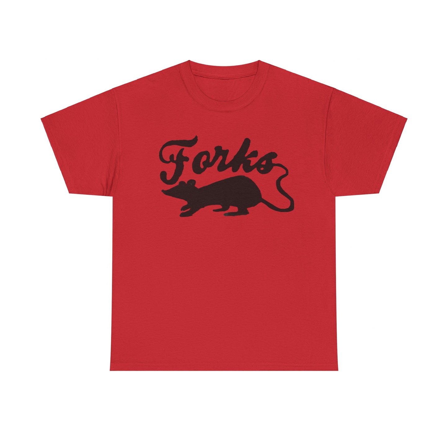 Forks Washington Rats Unisex Heavy Cotton Tee