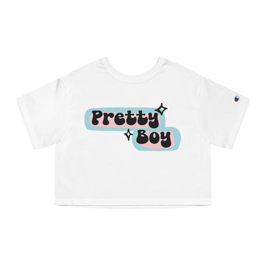 Pretty Boy Cropped T-Shirt