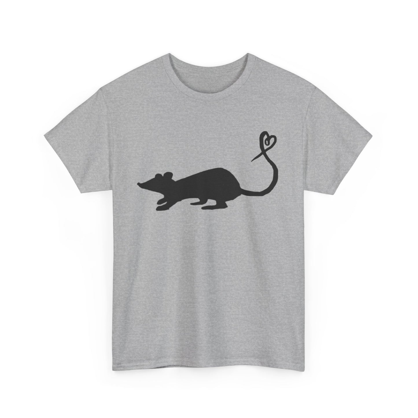 Little Love Rat Unisex Heavy Cotton Tee