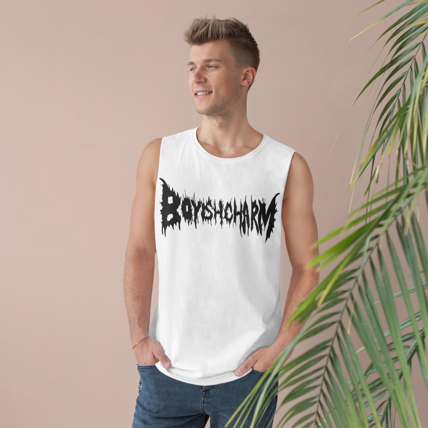 Boyish Charm Unisex Barnard Tank