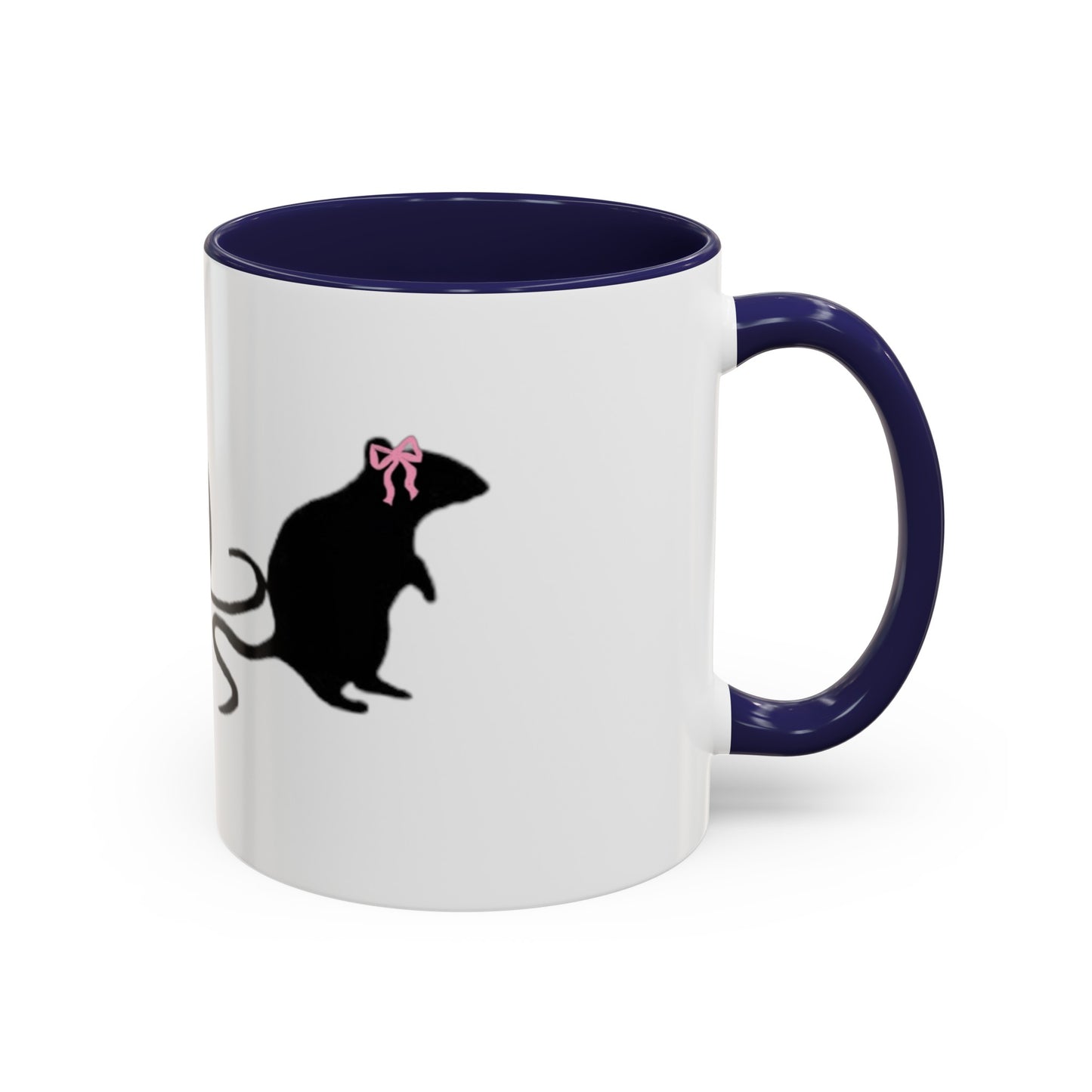 3 little rats Accent Coffee Mug, 11oz