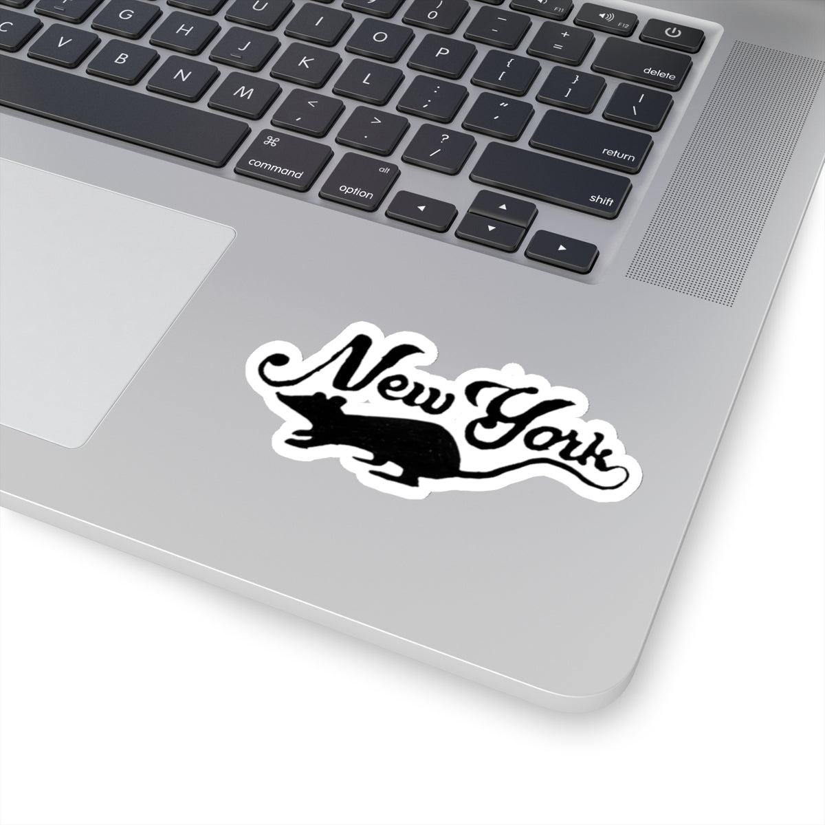 New York rats Sticker