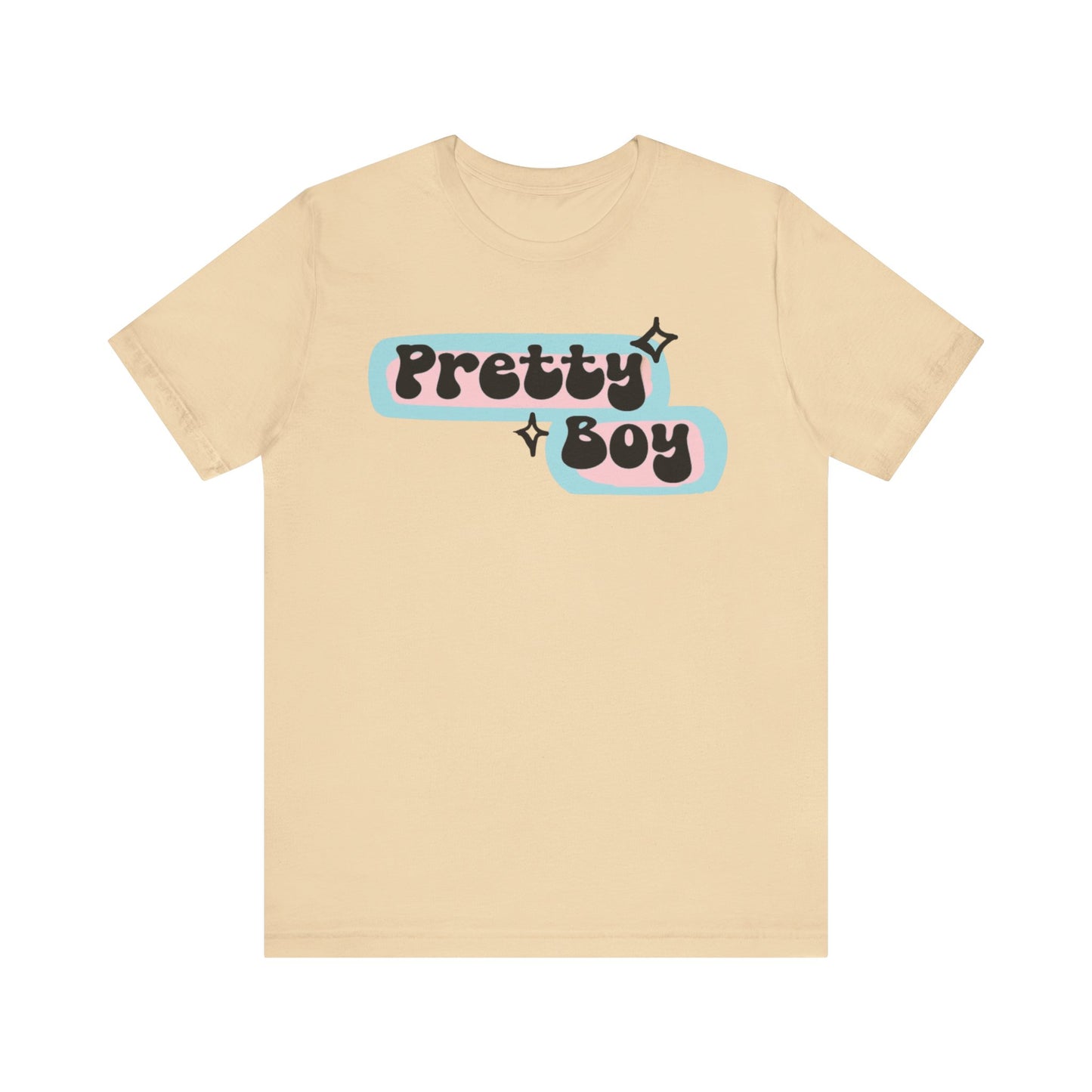 Pretty Boy Unisex Jersey Short Sleeve Tee