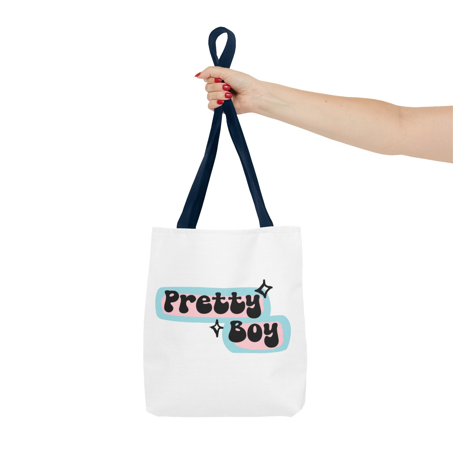 Pretty Boy Tote Bag (AOP)