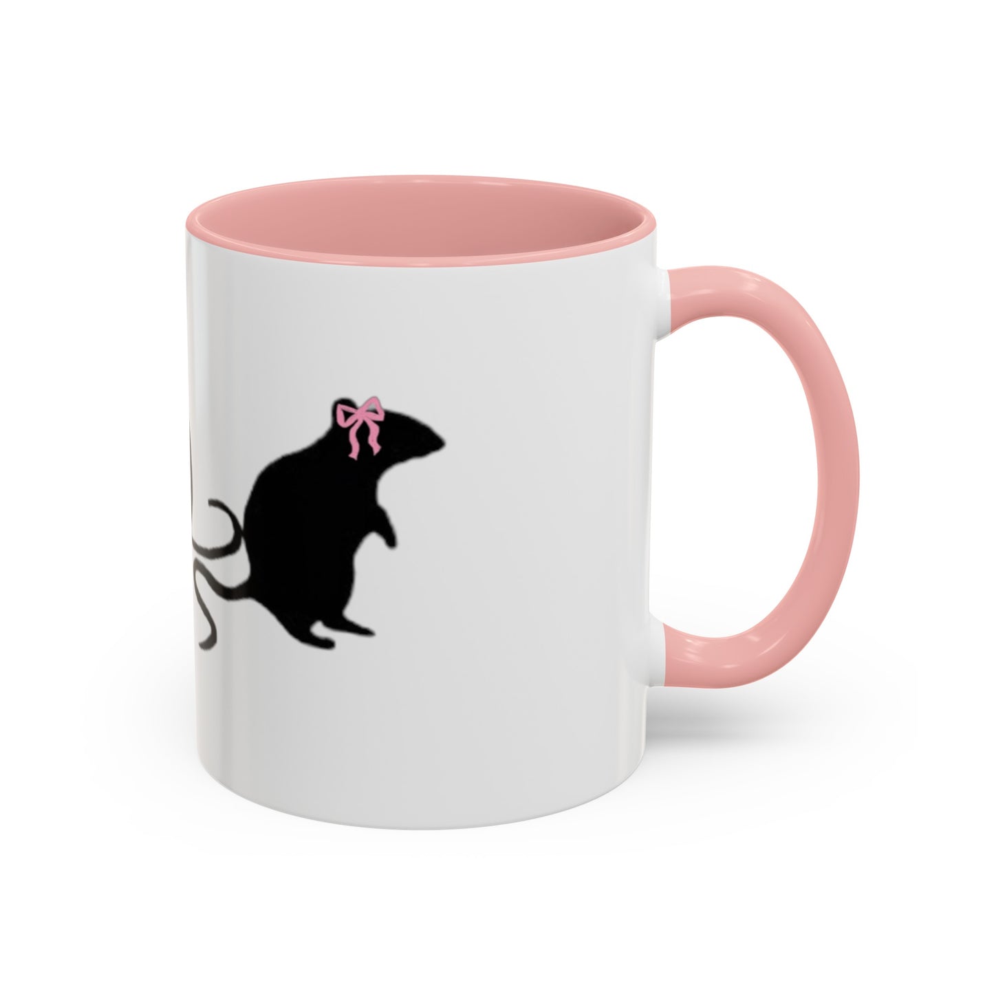 3 little rats Accent Coffee Mug, 11oz