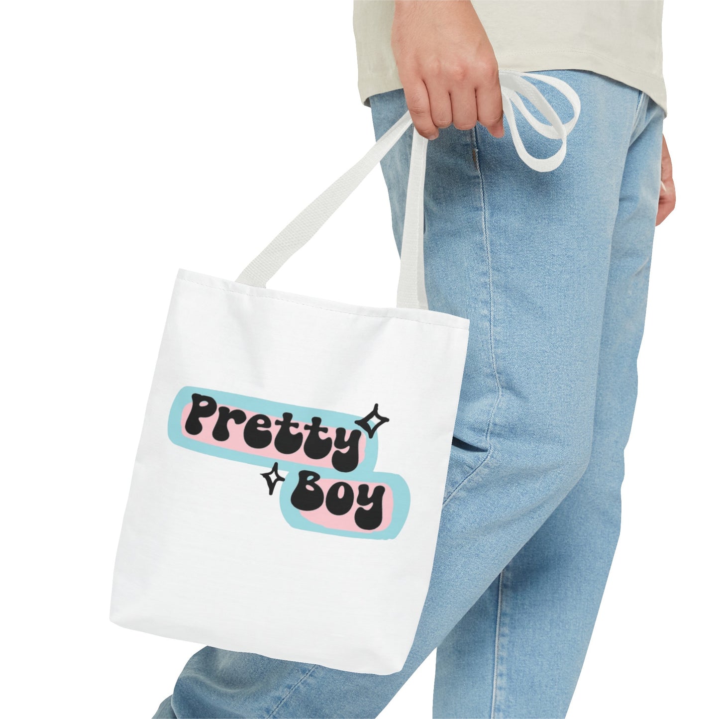 Pretty Boy Tote Bag (AOP)