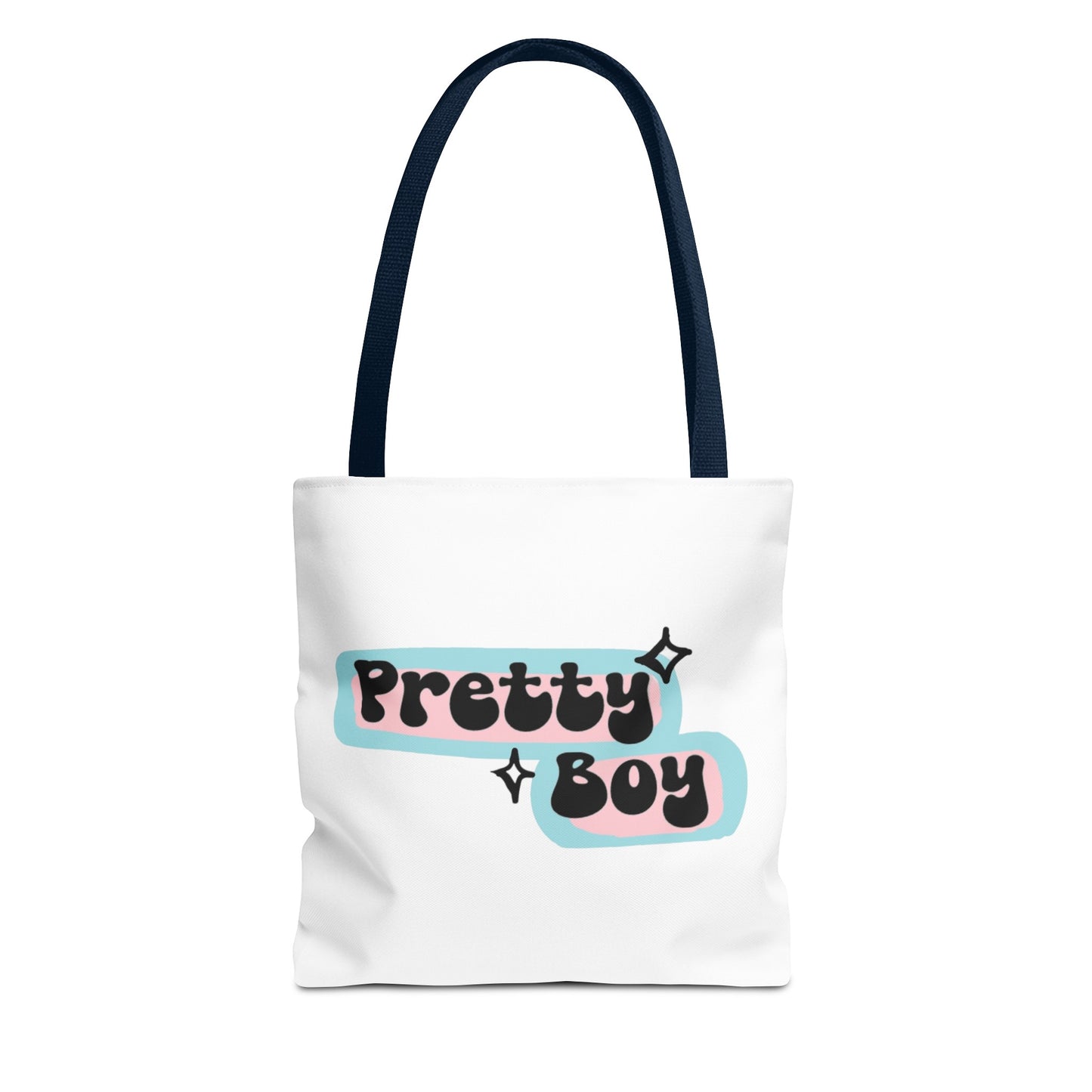 Pretty Boy Tote Bag (AOP)