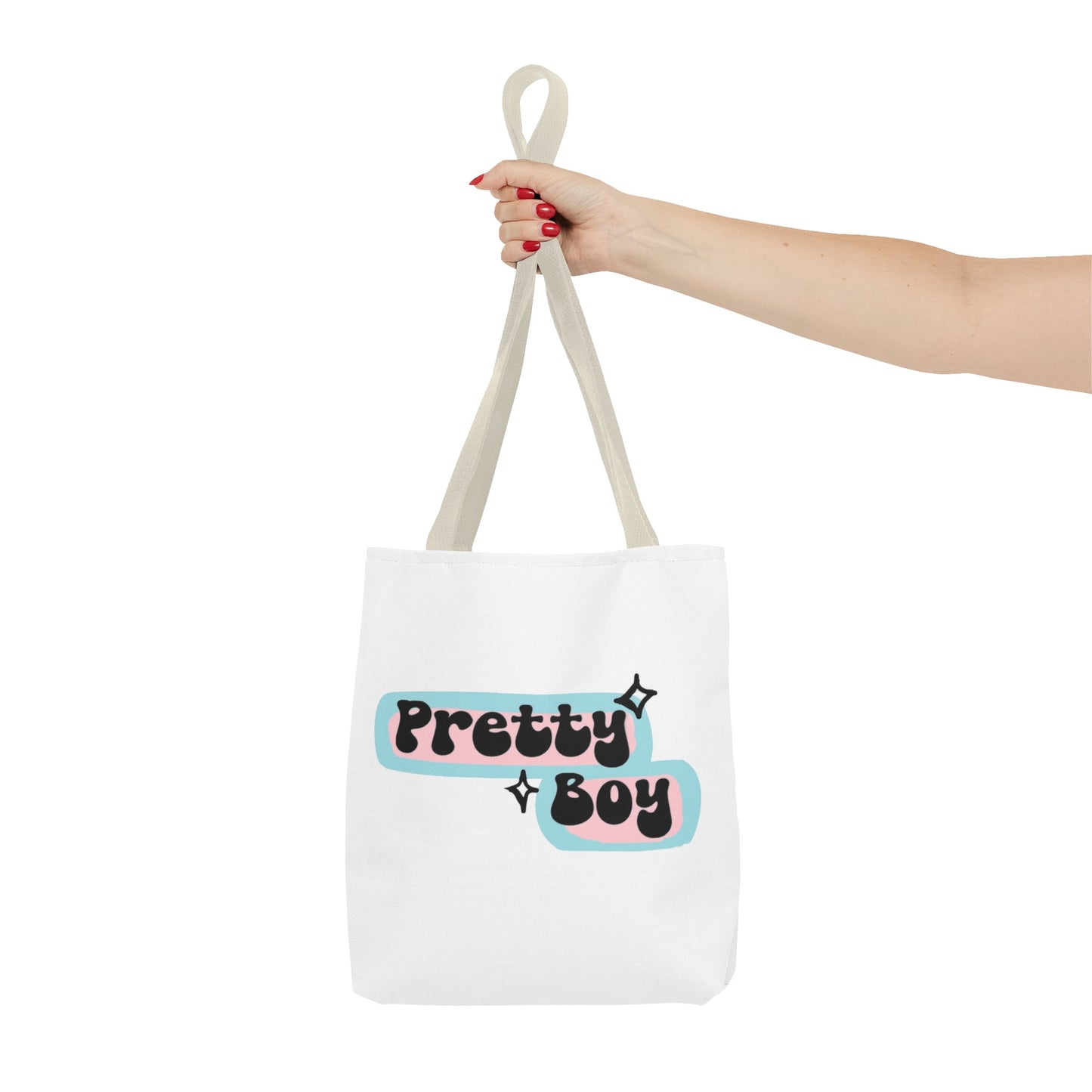 Pretty Boy Tote Bag (AOP)