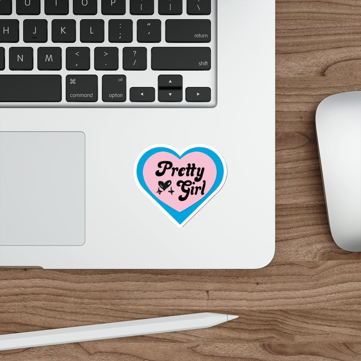 Pretty Girl Vinyl Die-Cut Stickers