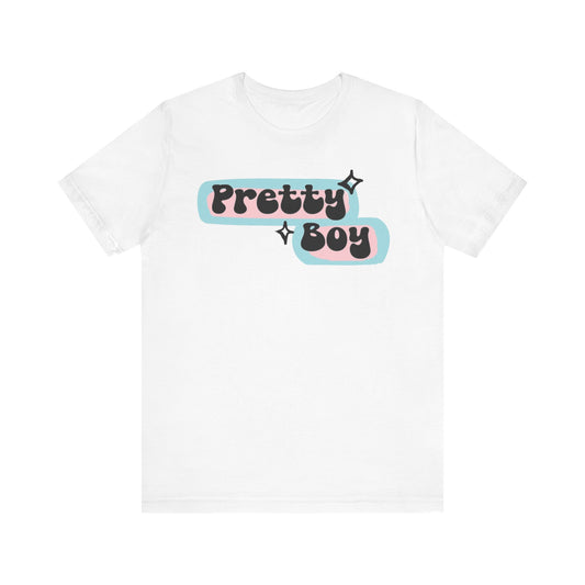 Pretty Boy Unisex Jersey Short Sleeve Tee