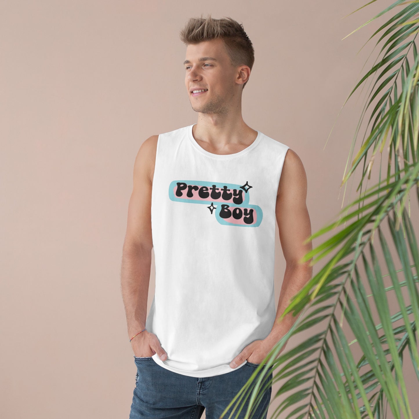 Pretty Boy Unisex Barnard Tank