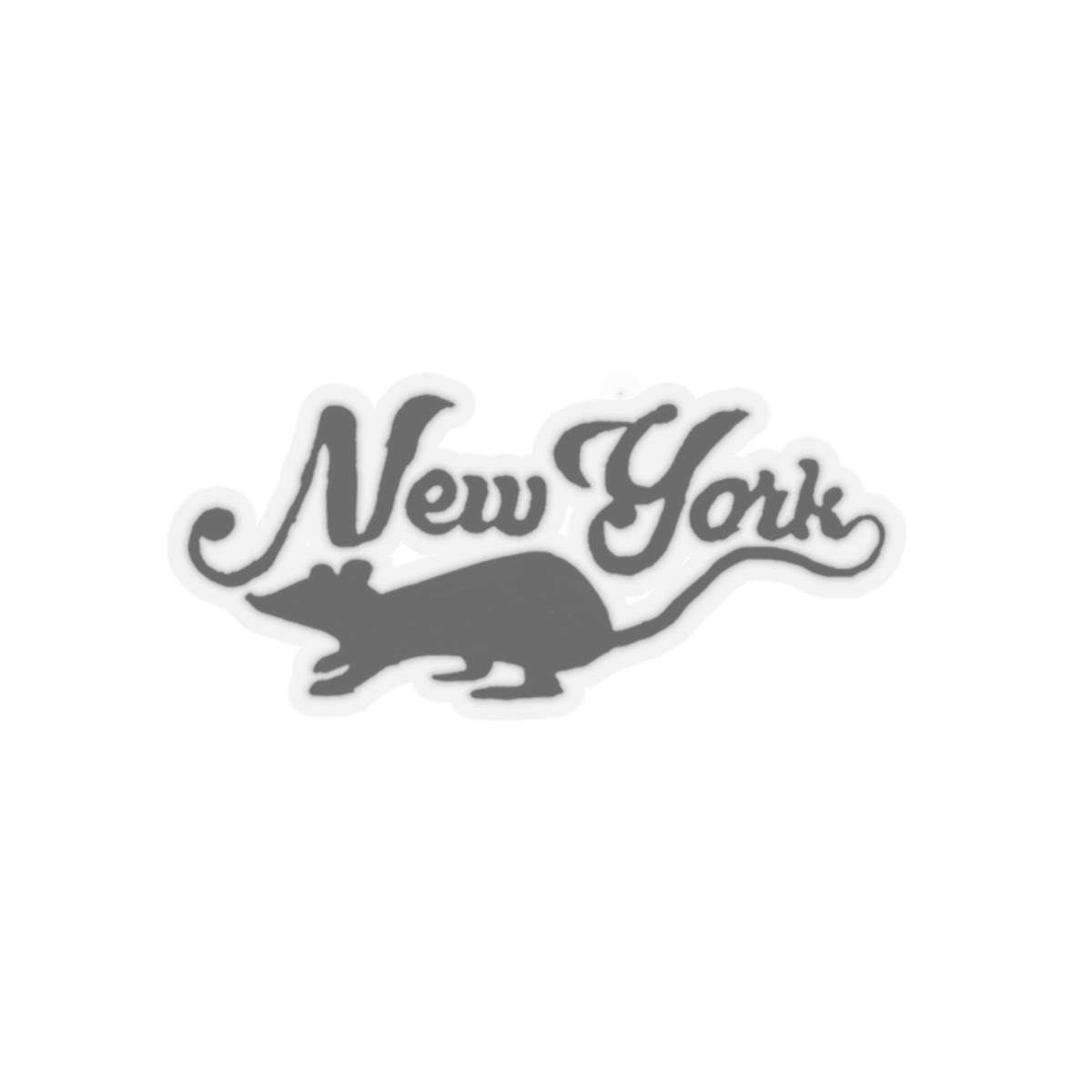 New York rats Sticker