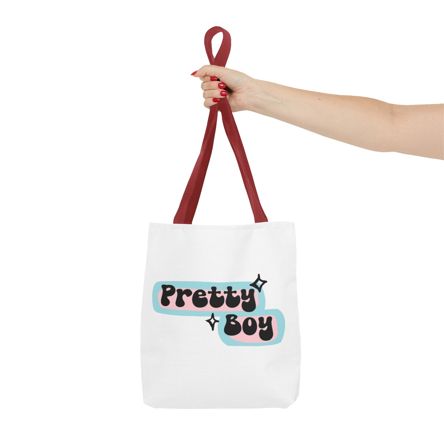 Pretty Boy Tote Bag (AOP)