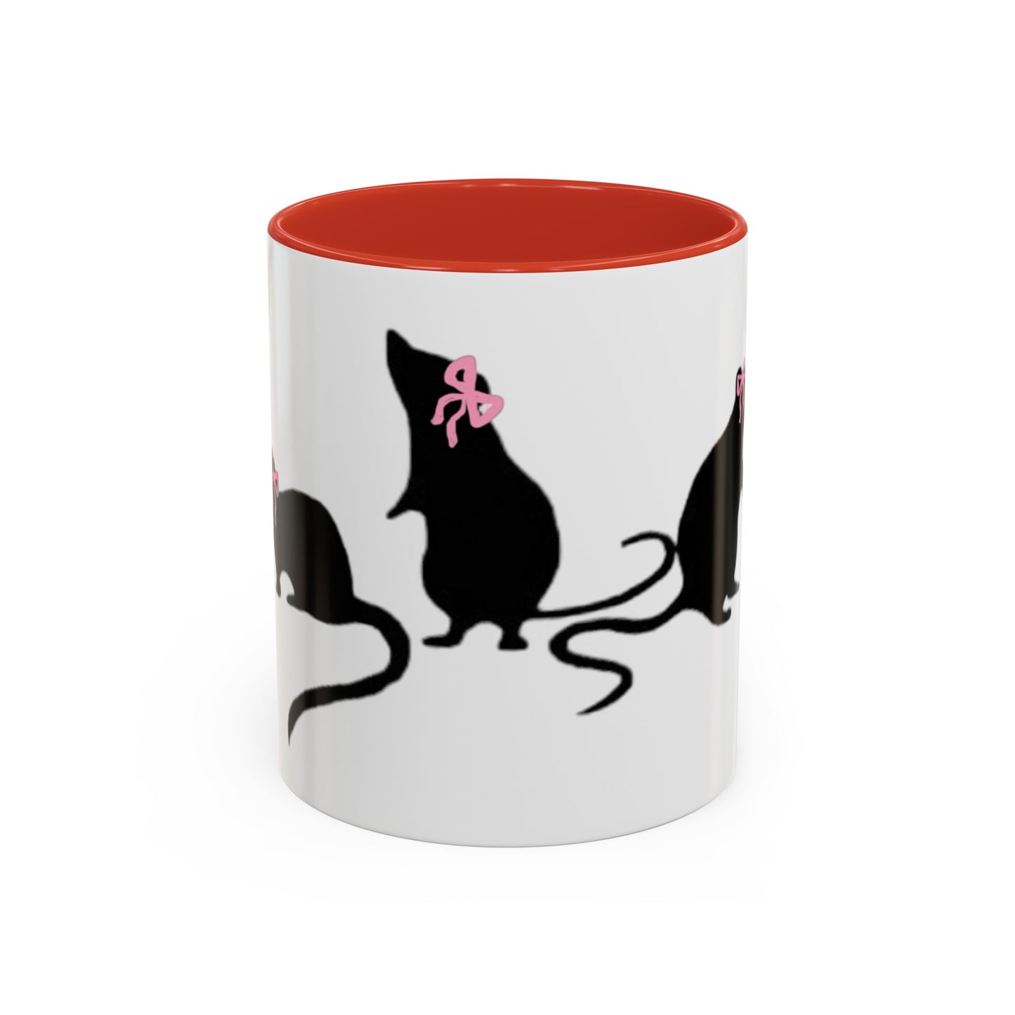 3 little rats Accent Coffee Mug, 11oz