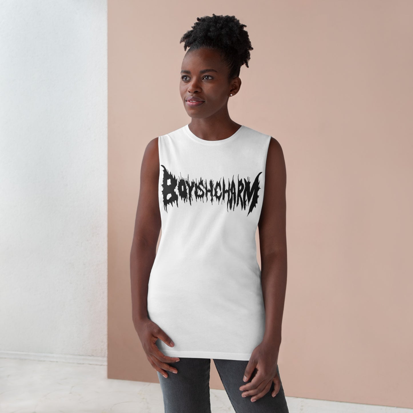 Boyish Charm Unisex Barnard Tank