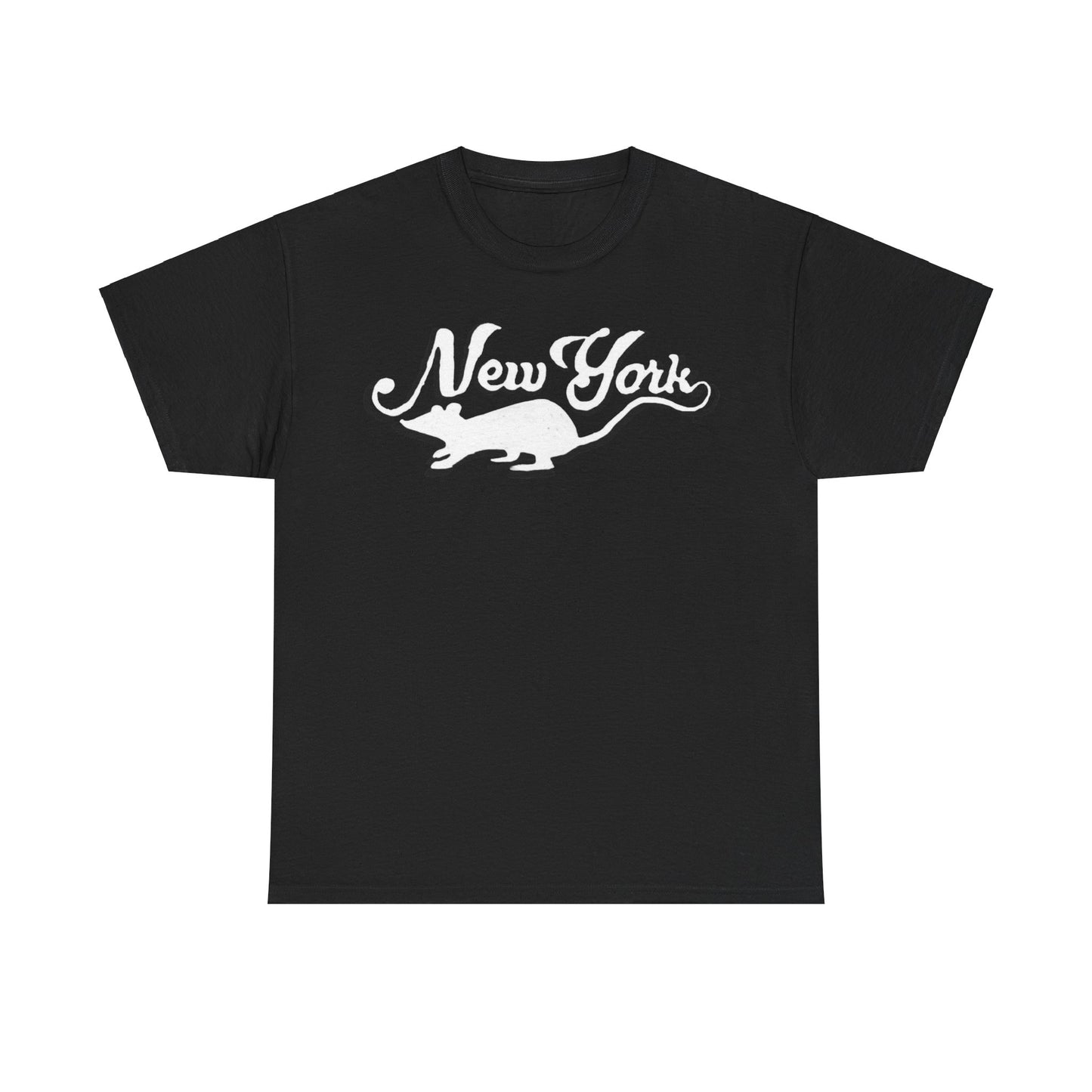 New York Rats Unisex Heavy Cotton Tee