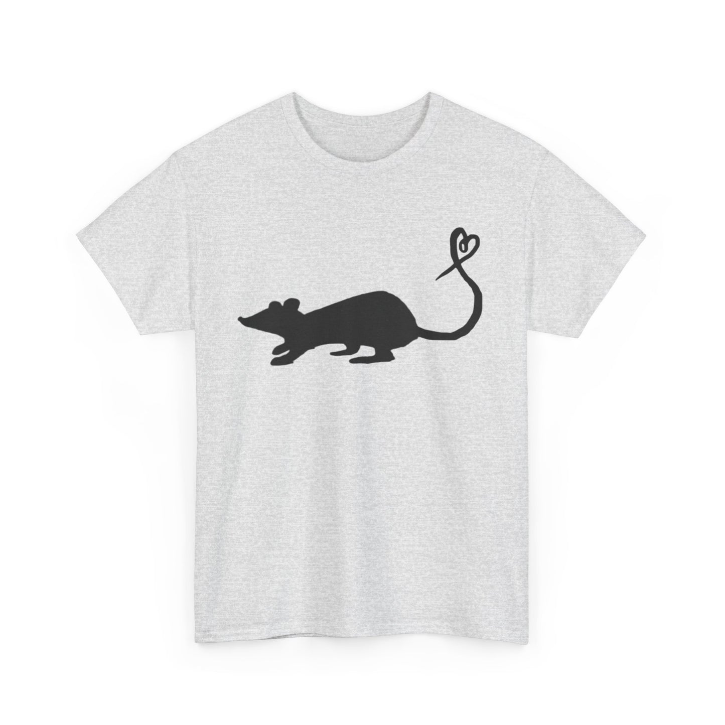 Little Love Rat Unisex Heavy Cotton Tee