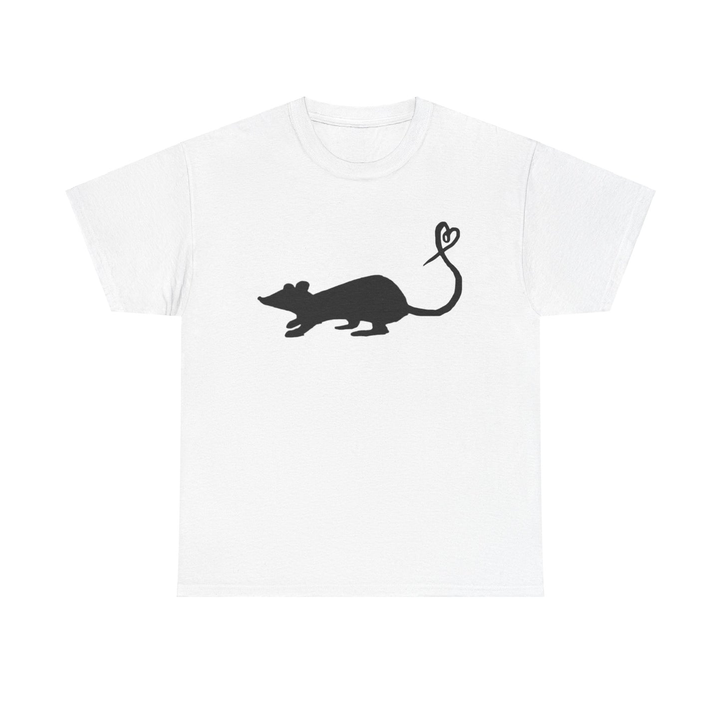 Little Love Rat Unisex Heavy Cotton Tee