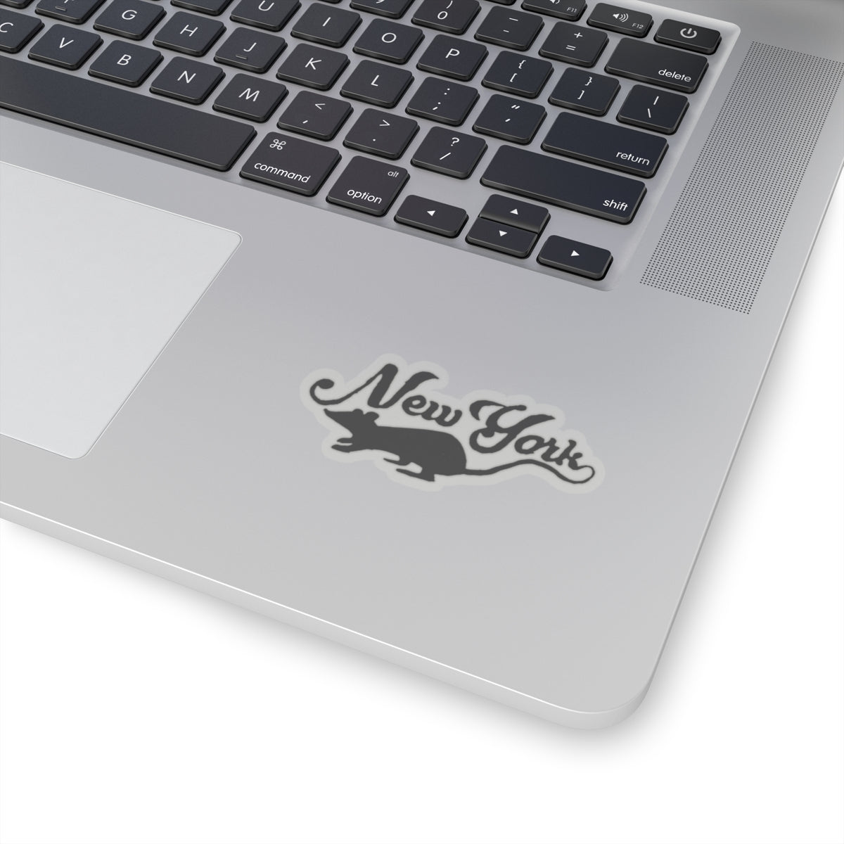 New York rats Sticker