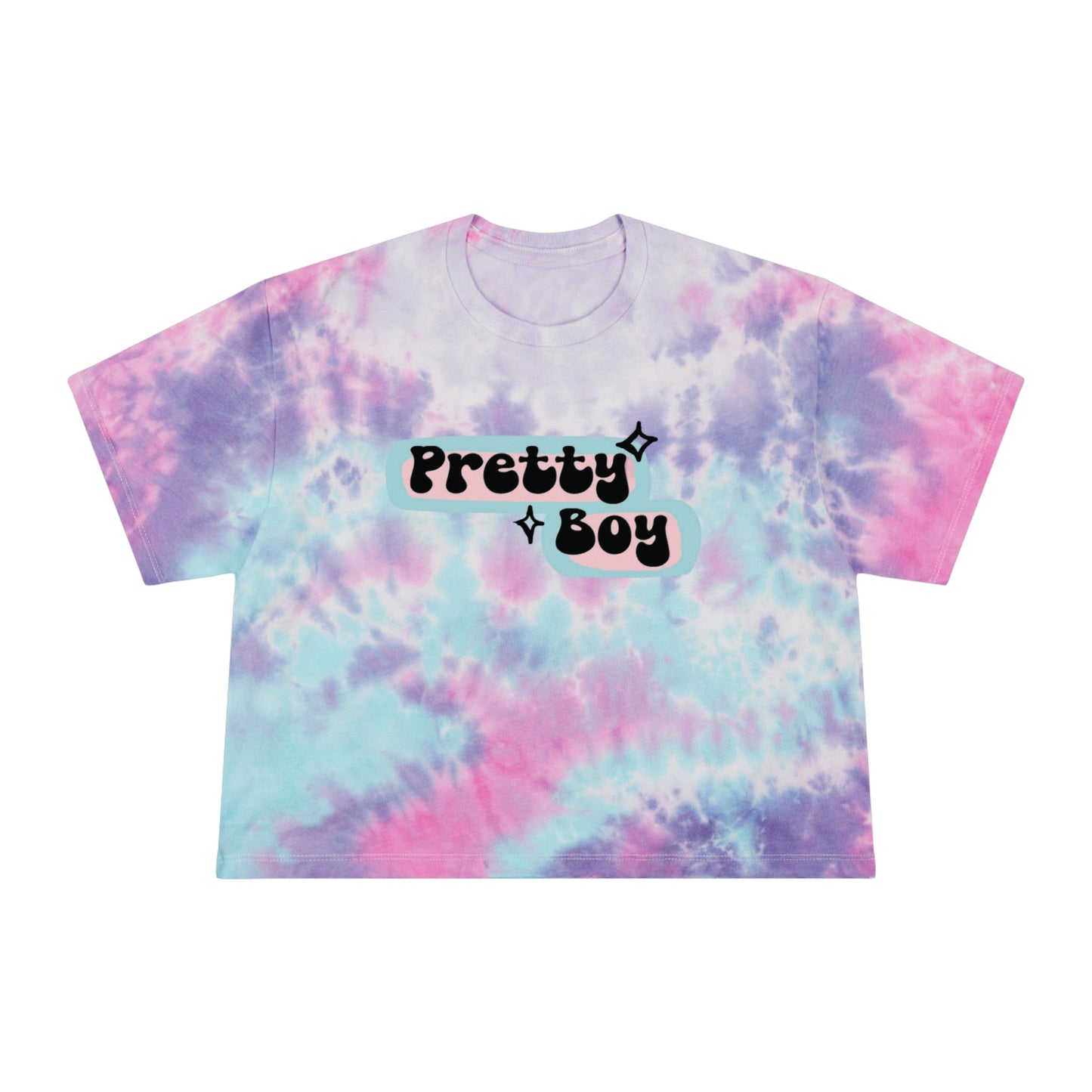 Pretty Boy Tie-Dye Crop Tee