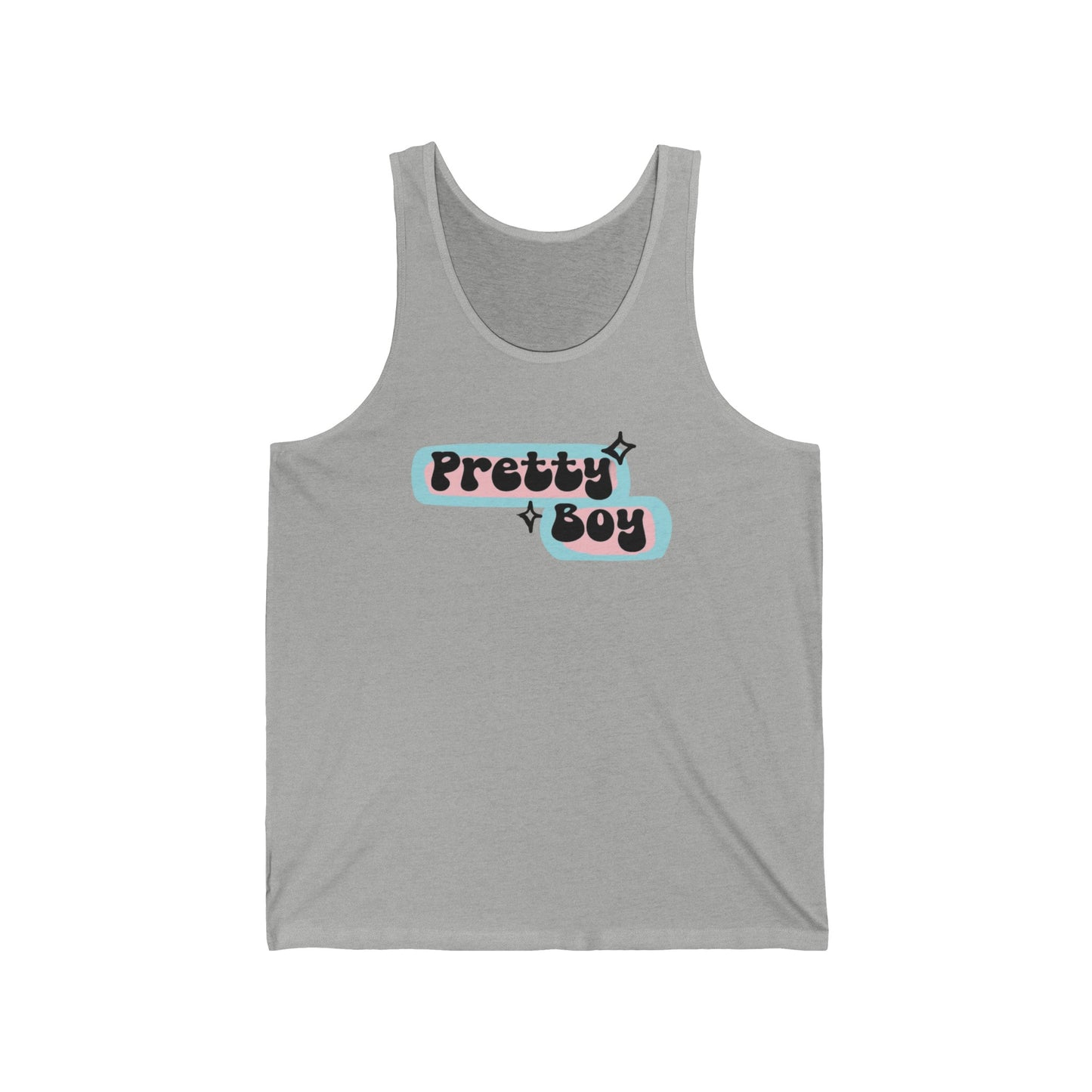 Pretty Boy Unisex Jersey Tank