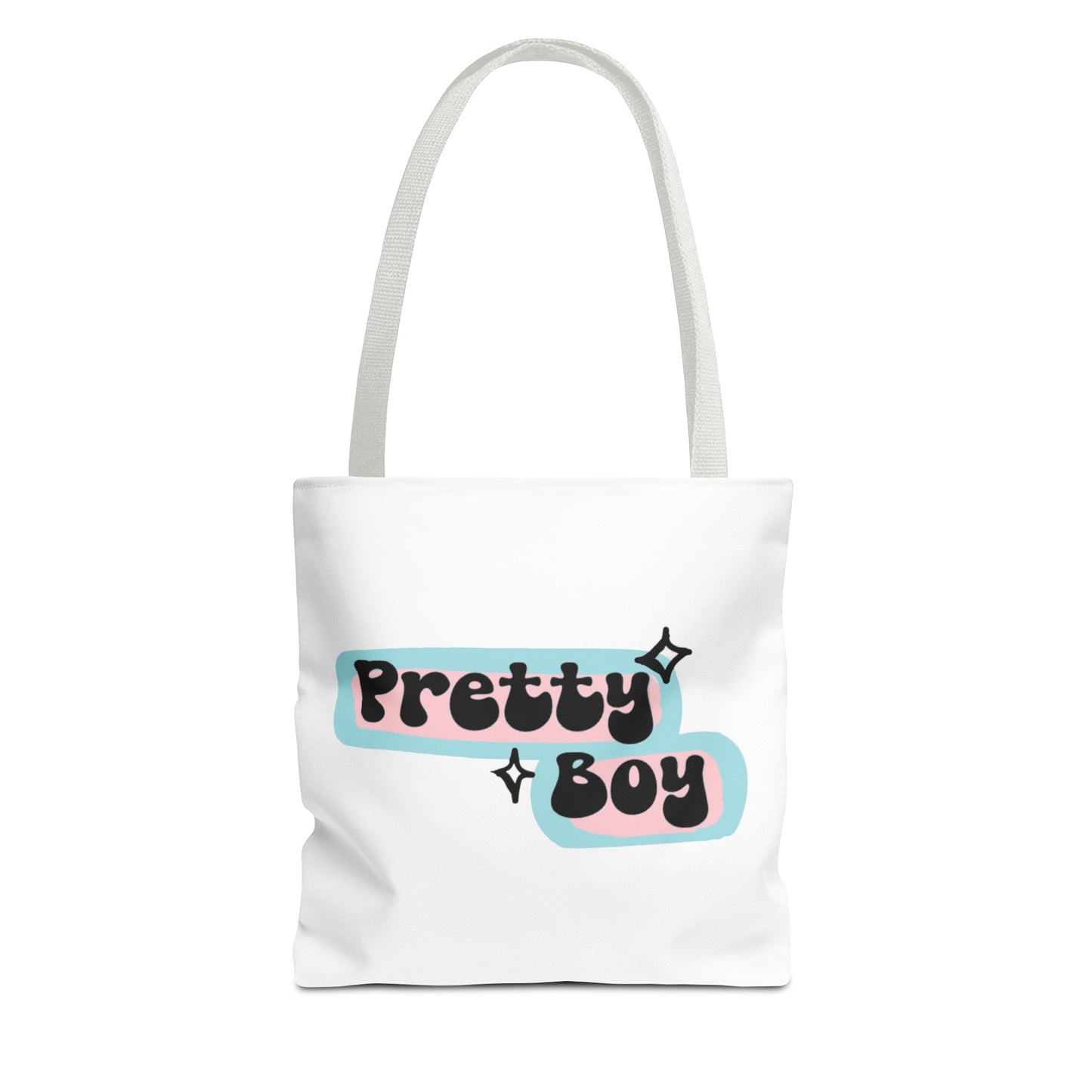 Pretty Boy Tote Bag (AOP)