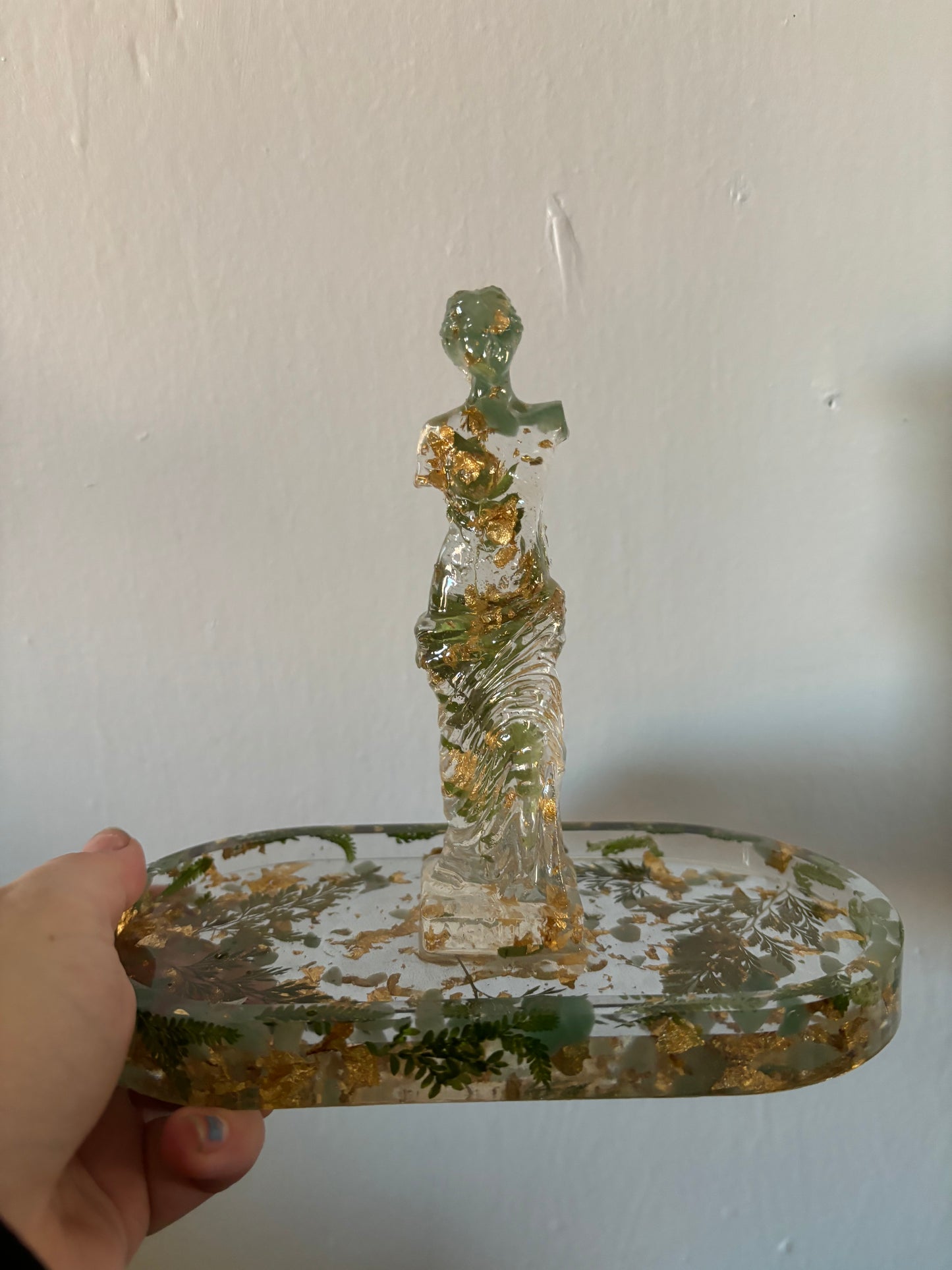 Custom Aphrodite Venus Statue/Trinket Tray