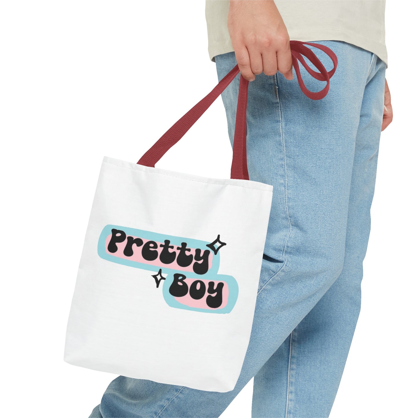 Pretty Boy Tote Bag (AOP)