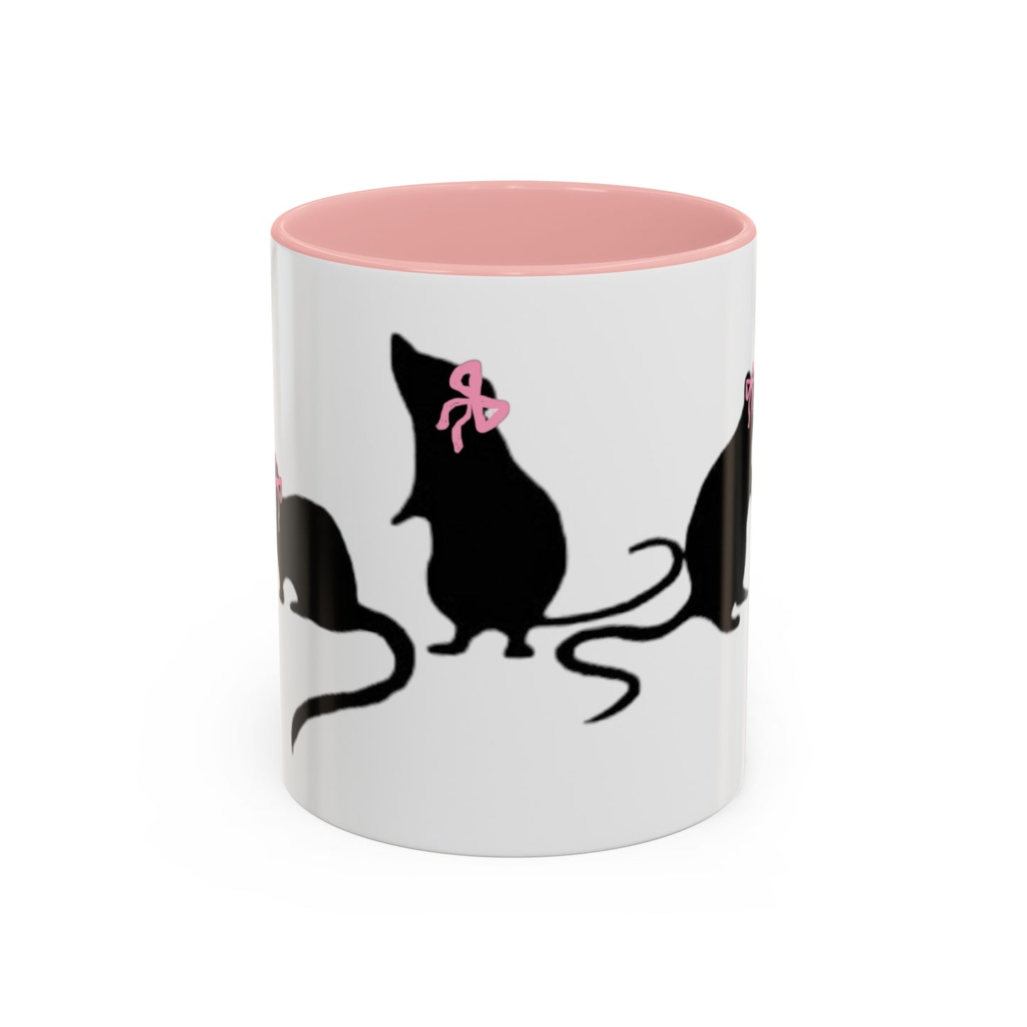 3 little rats Accent Coffee Mug, 11oz