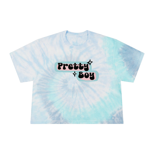 Pretty Boy Tie-Dye Crop Tee