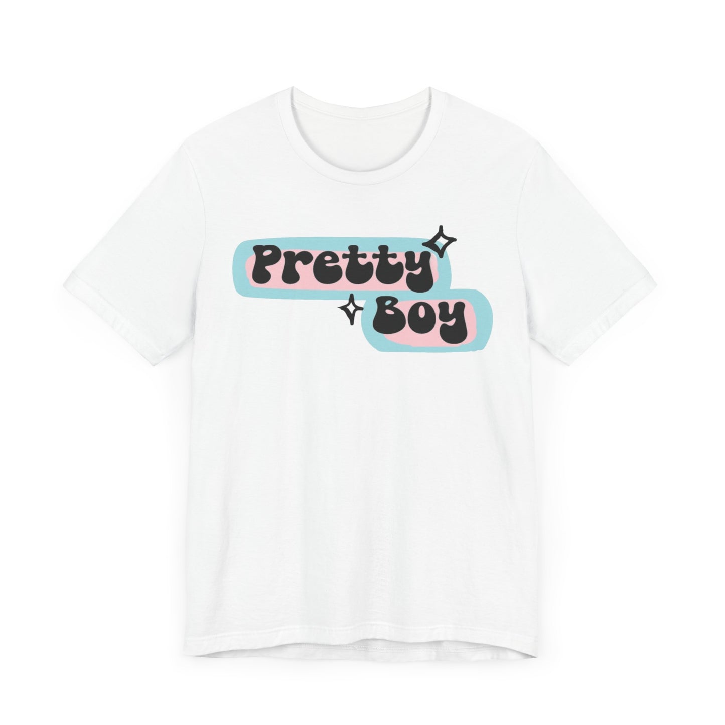 Pretty Boy Unisex Jersey Short Sleeve Tee