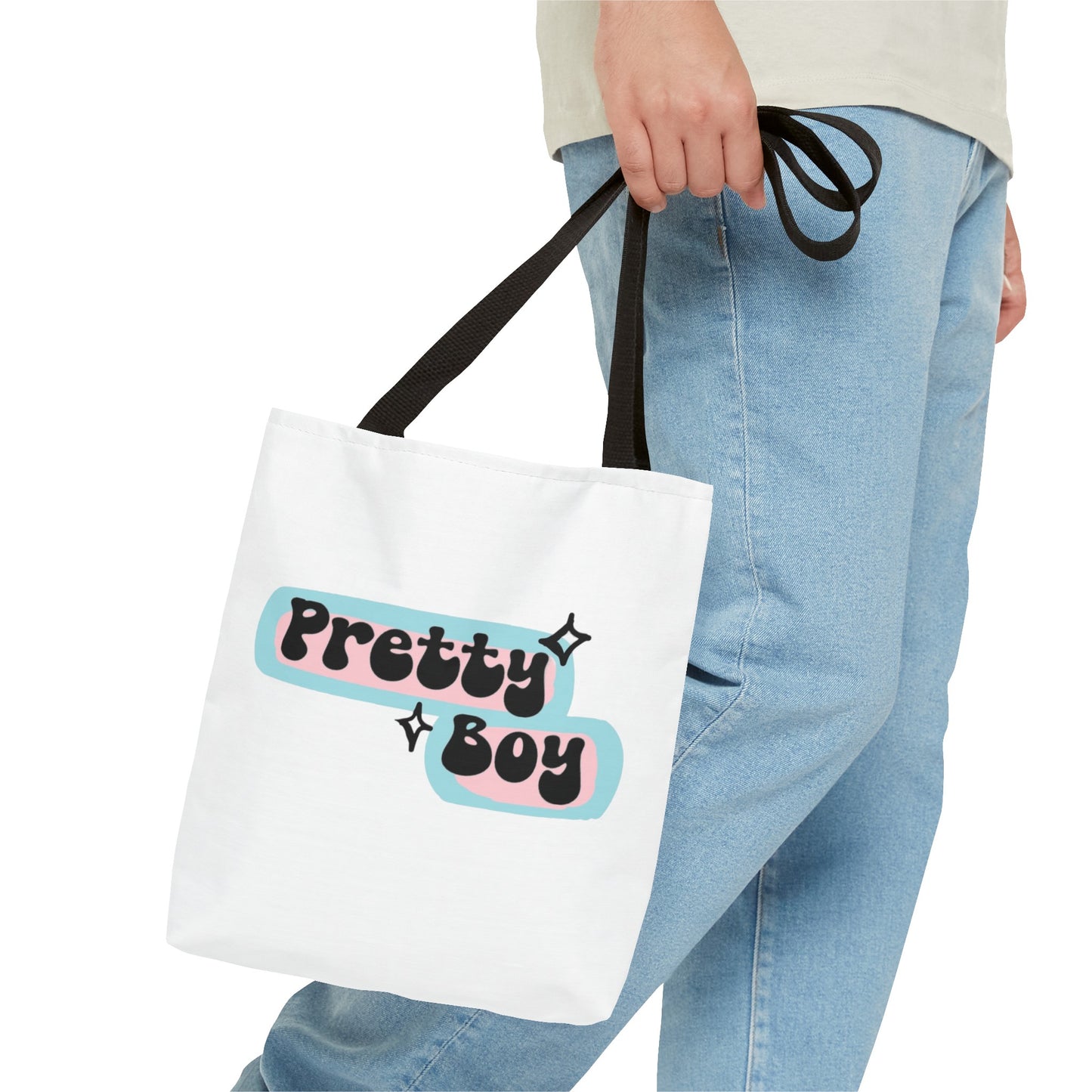 Pretty Boy Tote Bag (AOP)