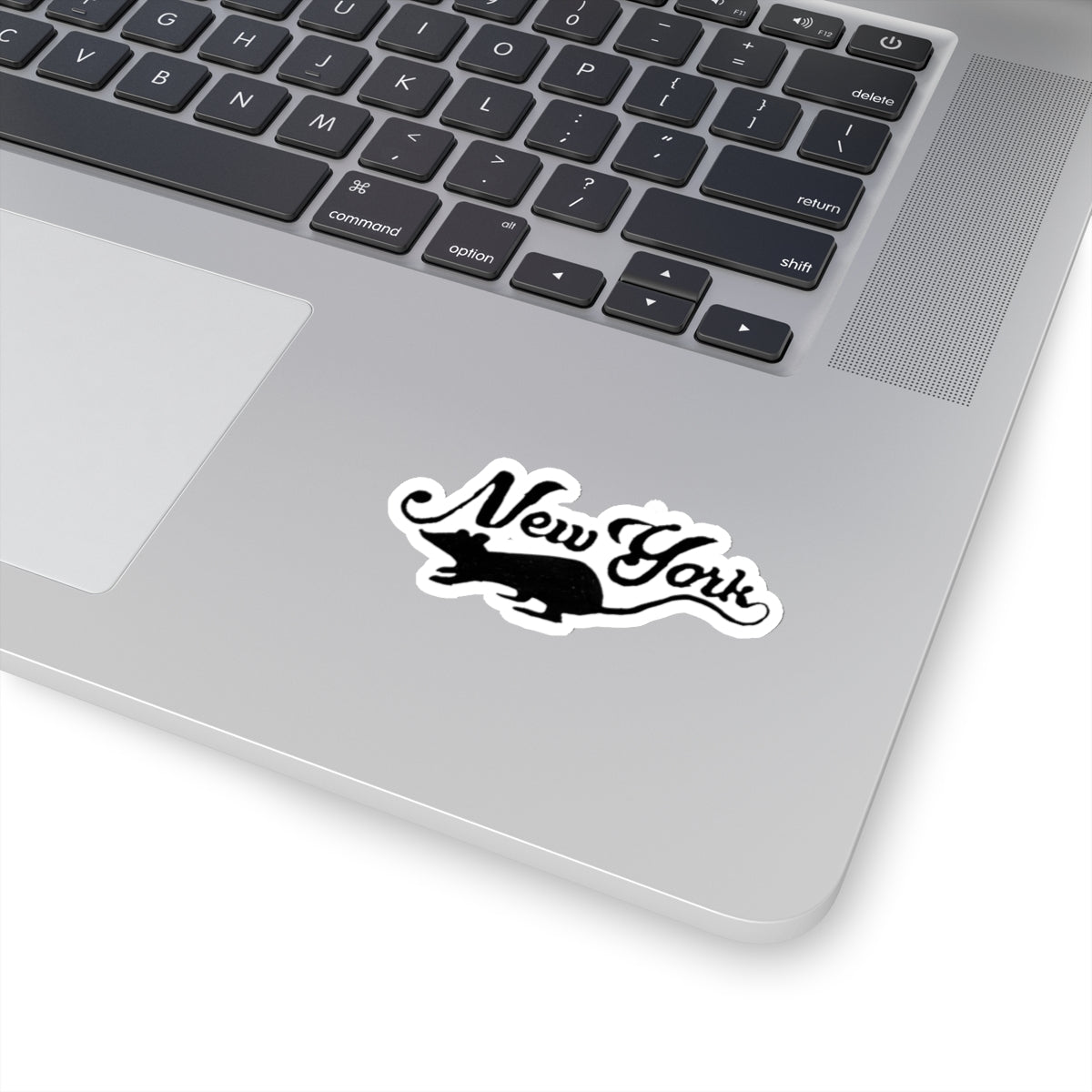 New York rats Sticker