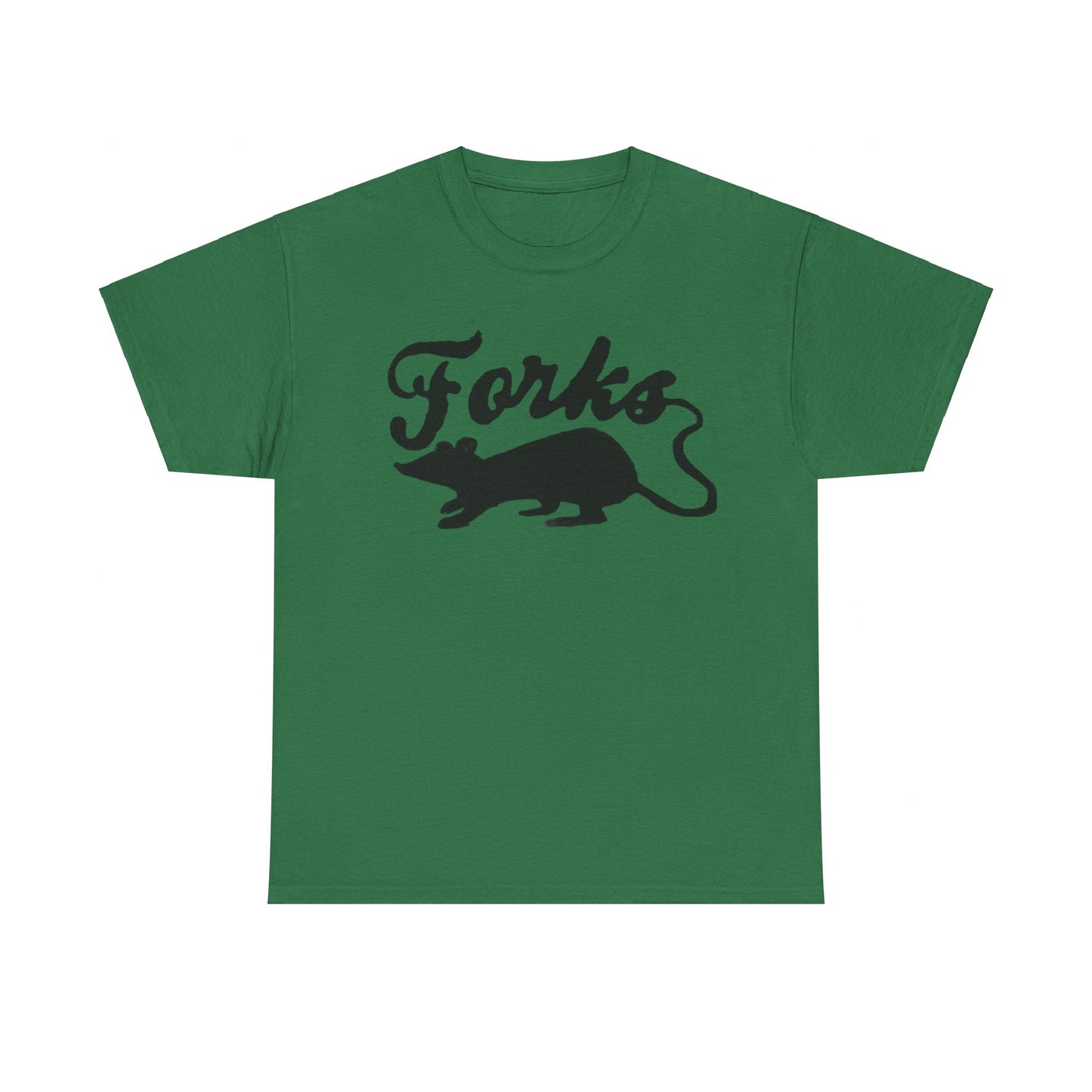 Forks Washington Rats Unisex Heavy Cotton Tee