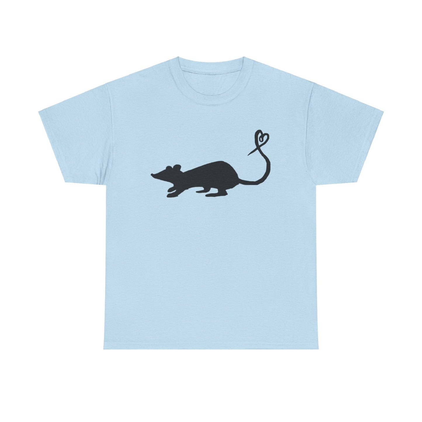 Little Love Rat Unisex Heavy Cotton Tee