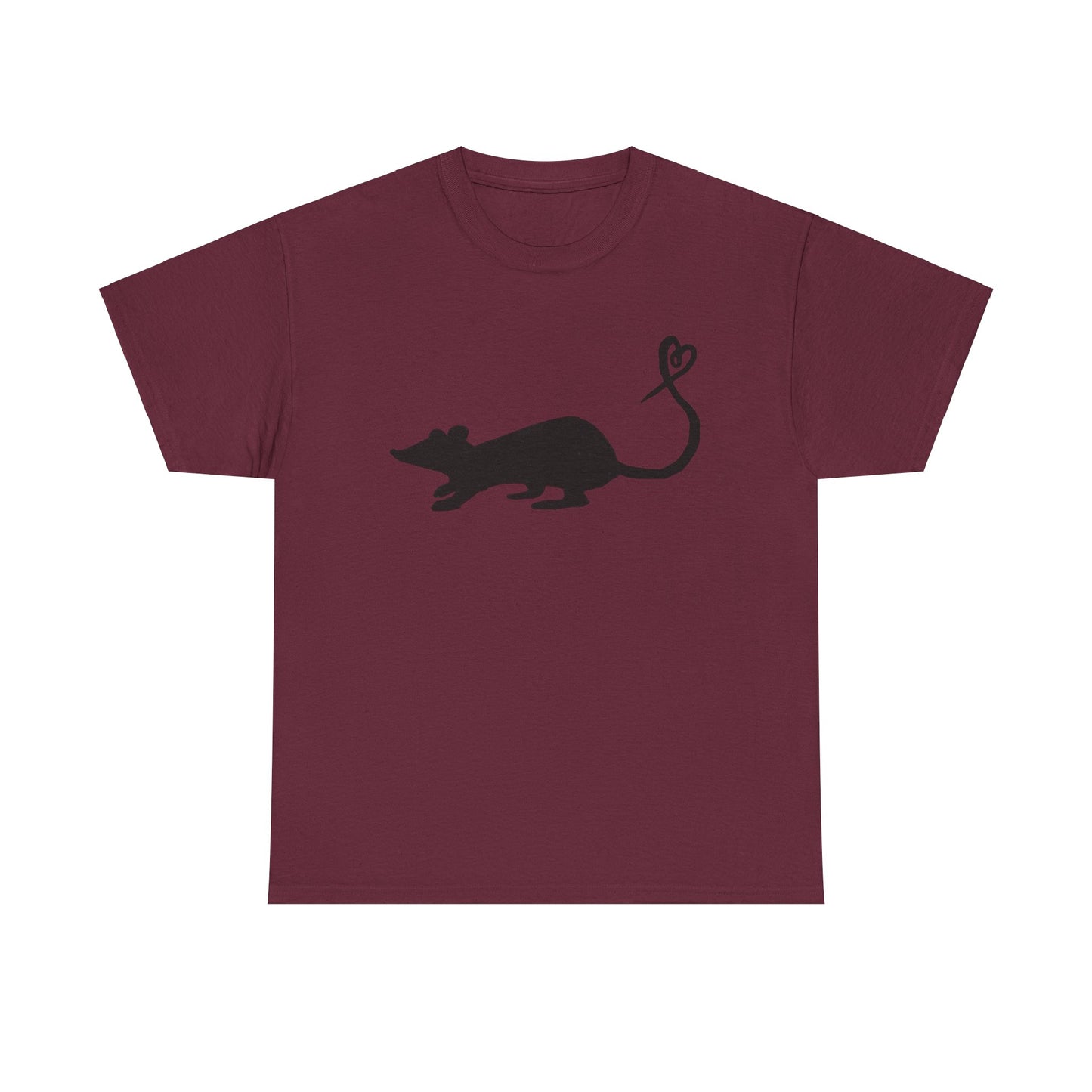 Little Love Rat Unisex Heavy Cotton Tee