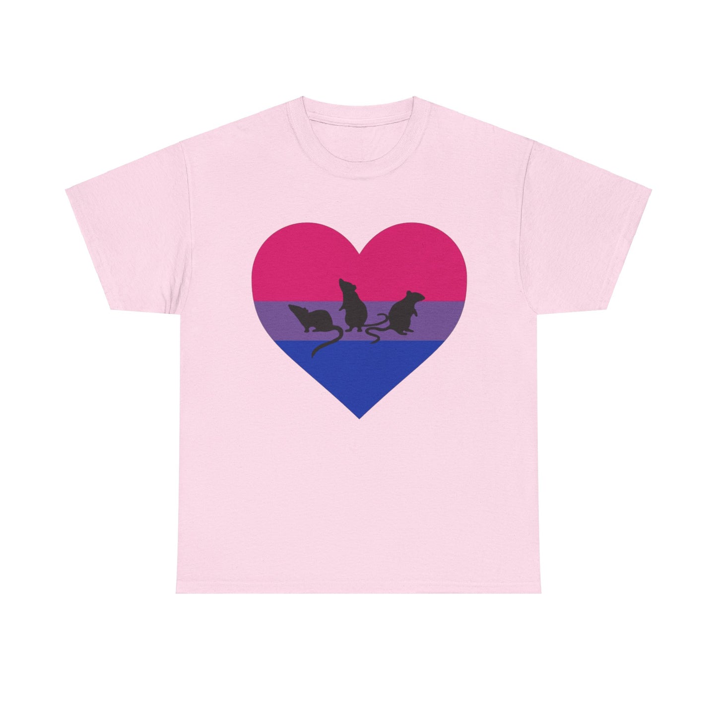 3 Little Bi Rats Unisex Heavy Cotton Tee