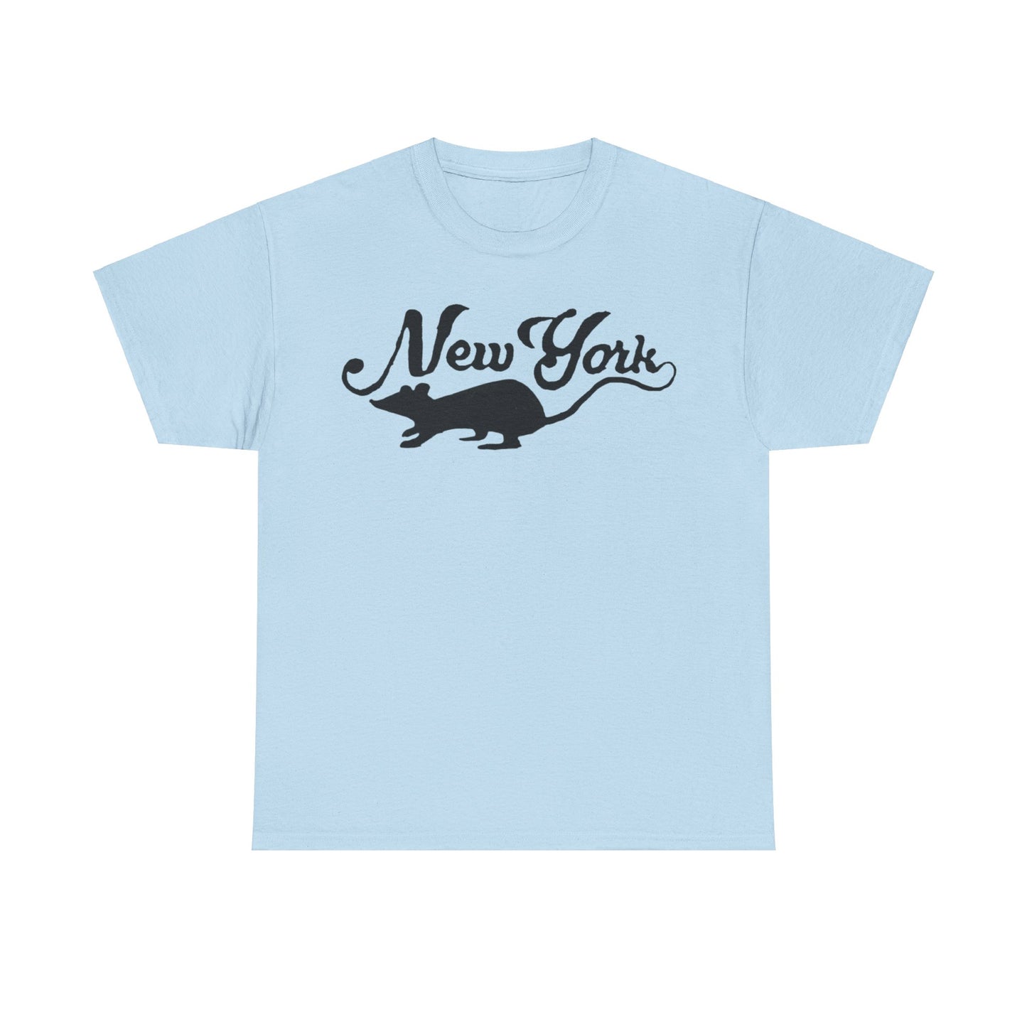 New York Rats Unisex Heavy Cotton Tee