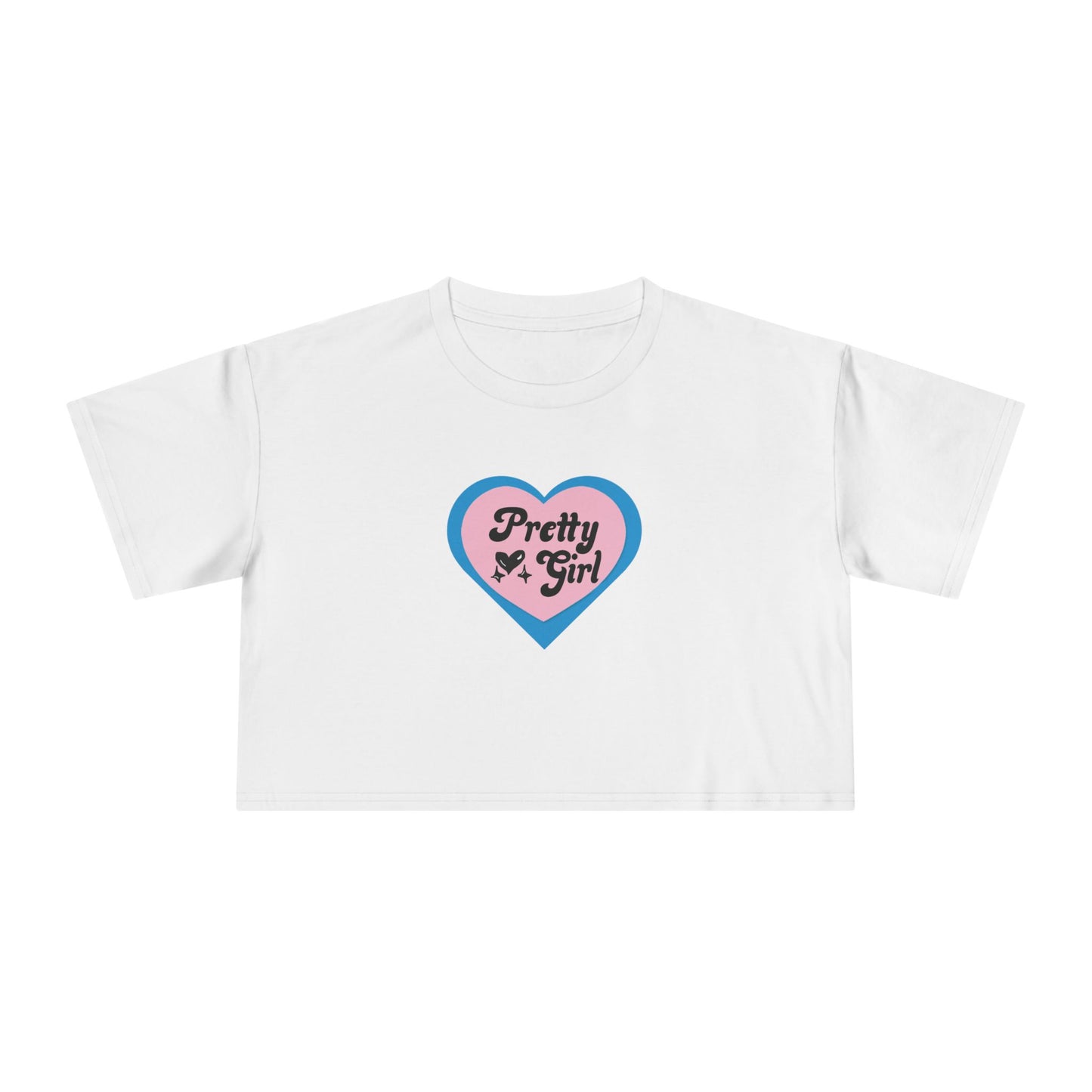 Pretty Girl Crop Tee