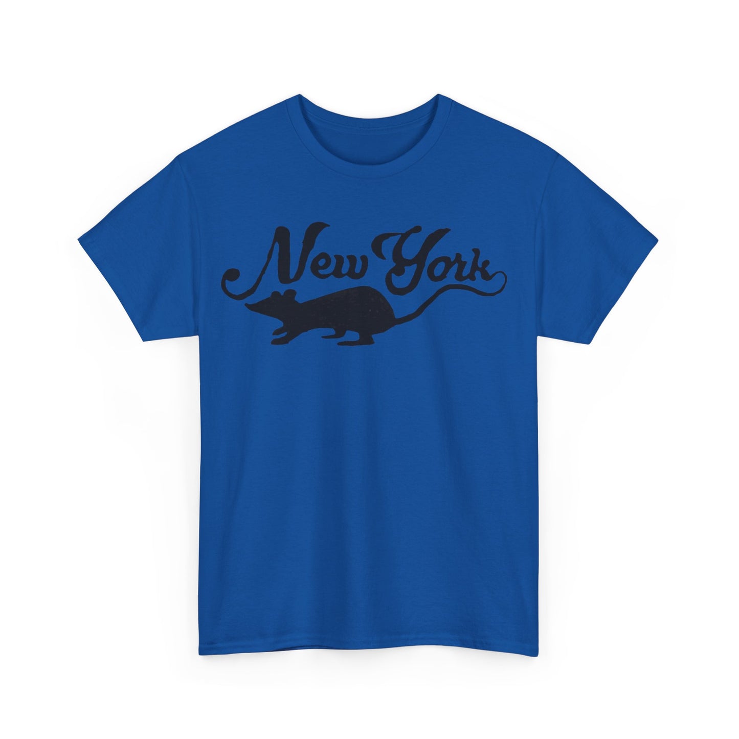 New York Rats Unisex Heavy Cotton Tee