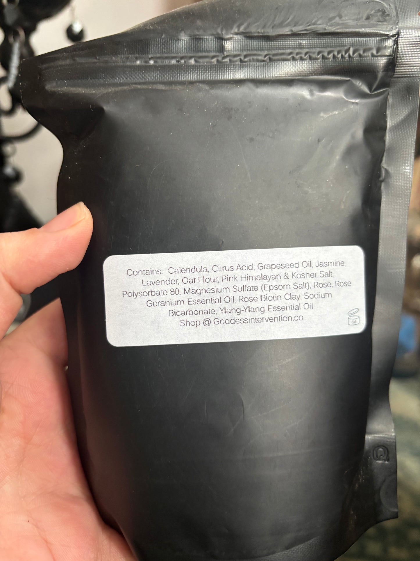 Aphrodite ritual bath