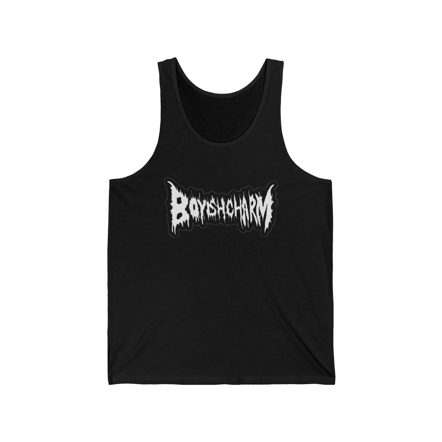 Boyish Charm Unisex Jersey Tank